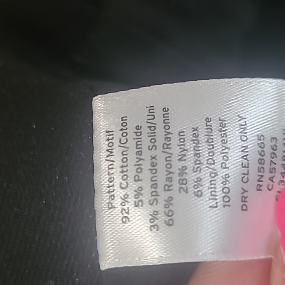 Pencil black and white skirt by classiques entier - Picture 5 of 5